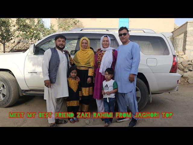 Australia to jaghori zeba meet my best family friends in jaghori zaki rahami from jaghori top