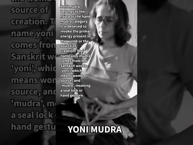 #YONI MUDRA benefits#yonimudra Mudra regulates uterus functioning.