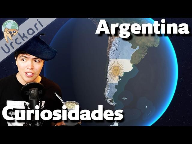 El país más GRANDE del Mundo Hispano / Argentina 50 Curiosidades que No Sabías #urckari