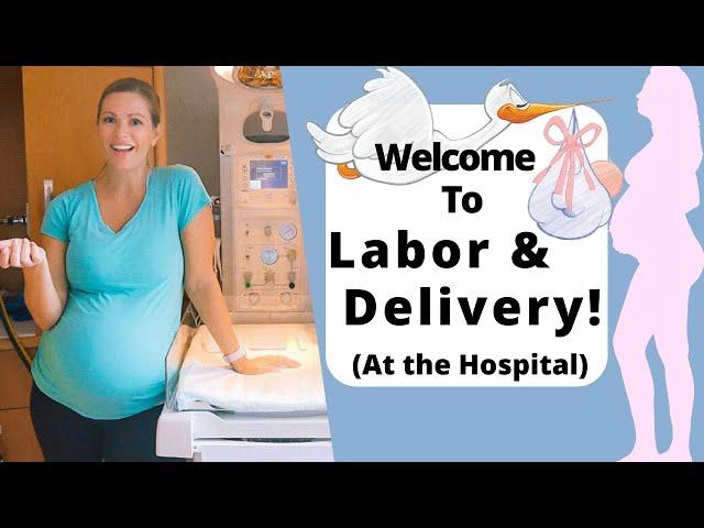 Hospital Tour | WELCOME to Labor and Delivery!