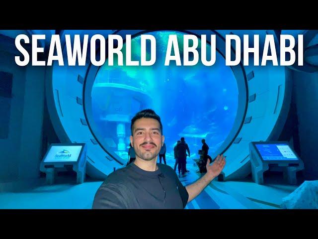 SeaWorld Abu Dhabi Theme Park: Home to the World’s Largest Aquarium