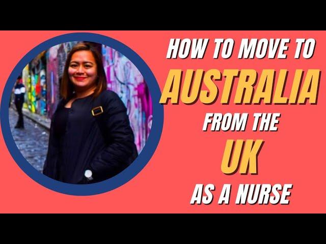 How to move as a Nurse from the UK to Australia via the New Zealand route