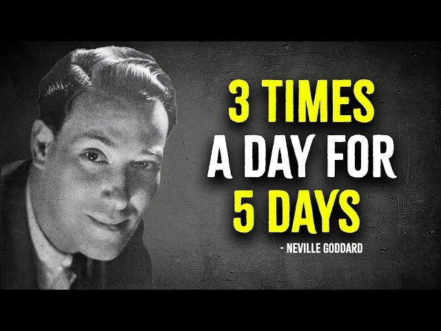 Attract Anything YOU WANT In 19 Minutes!! Unlock The Power Of YOUR MIND - Neville Goddard Motivation