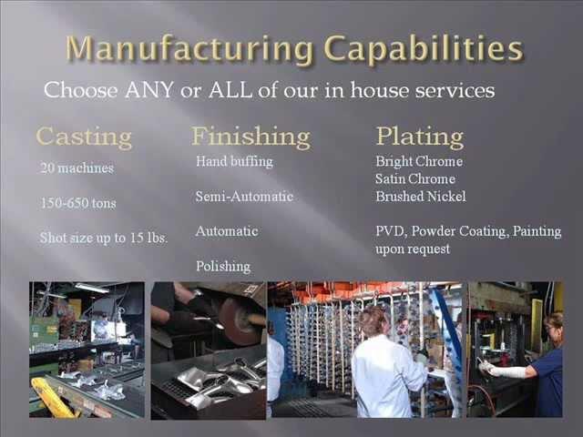 Quality Metal Finishing Company - Zinc Die Casting