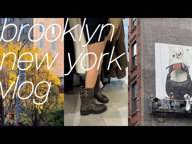 NEW YORK VLOGZara boots rec.. • Sweaters from ZARA, Commense • famous L'Appartement 4F croissants