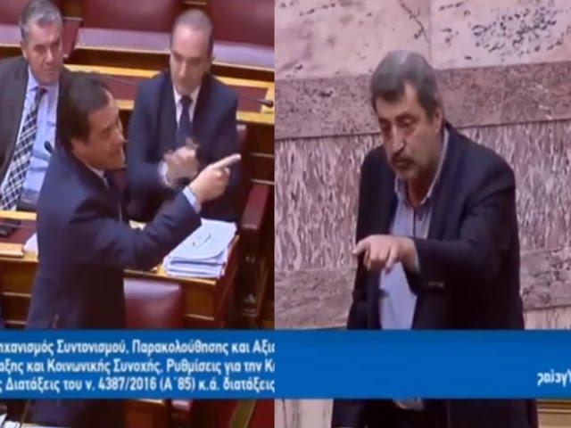 Πολάκης Vs Άδωνις: «Ρε γαϊδούρι - κότες λυράτες» και άλλες ομορφιές | Luben TV