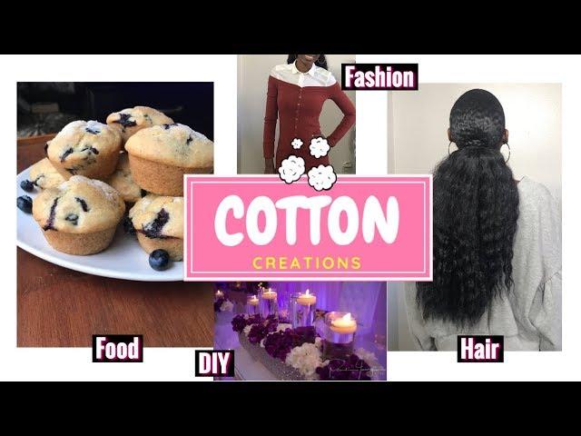 Welcome to Cotton Creations