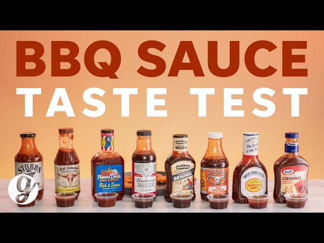 BBQ Sauce Taste Test: What is the best BBQ sauce? | GRATEFUL