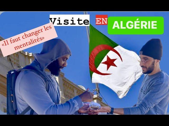 Visite en #Algérie pour la première fois #1