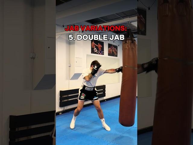 6 Different Types of Jabs #boxing #jab