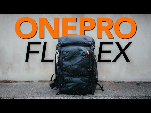 Don't MISS this Powerful Outdoor Camera Backpack - PGYTECH OnePro Flex