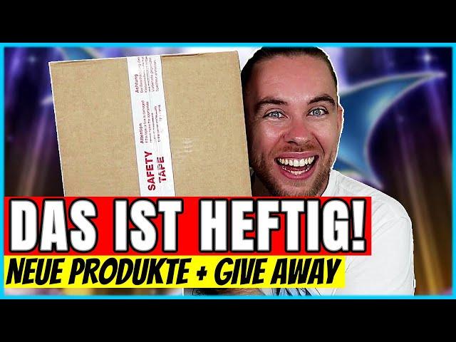 HEFTIGES Unboxing! | Mein BESTES Opening! | Give Away | Yugioh