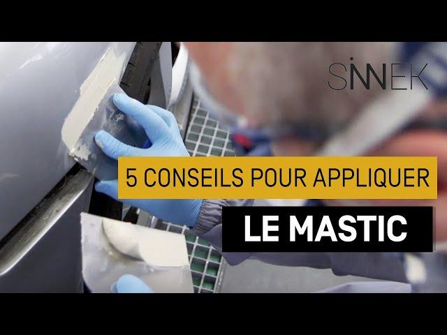 5 Conseils pour Appliquer le Mastic de Carrosserie