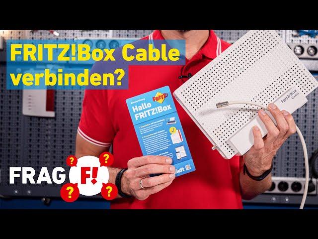 FRITZ!Box Cable schnell und einfach verbinden? | Frag FRITZ! 016