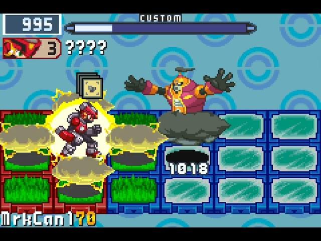 MegaMan Battle Network 5 [BBN5]: ChinaTV vs Dorman