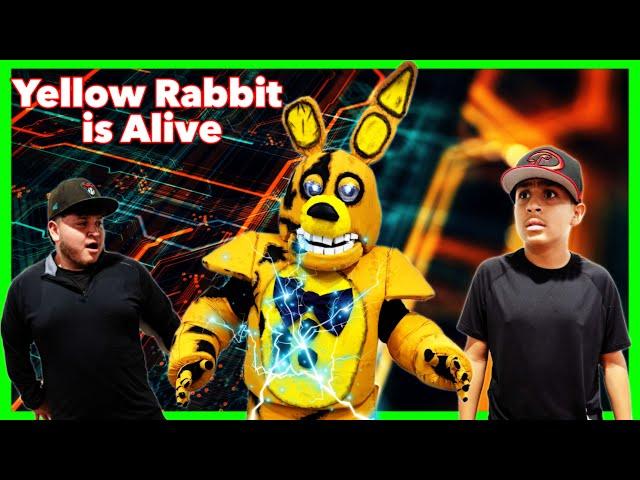 Yellow Rabbit Comes to Life | Deion's Playtime