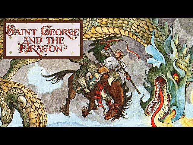 ️ Saint George and the Dragon  Kids Book Adventure Read Aloud Fantasy Story