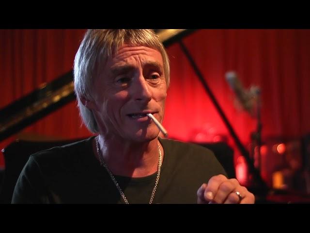 Paul Weller  Interview - Band Aid and Live Aid