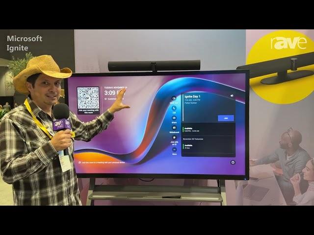 Ignite 2024: Jabra Showcases PanaCast 50 VBS Paired With Avocor CollabTouch