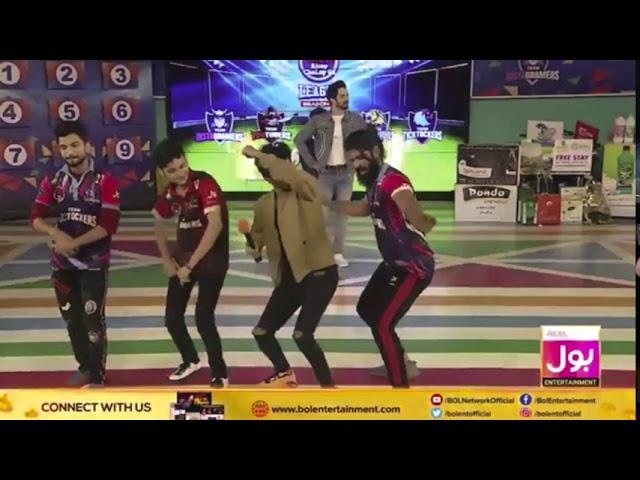 Hussain Tareen ki entry  in Game Show  Best moment of Game show