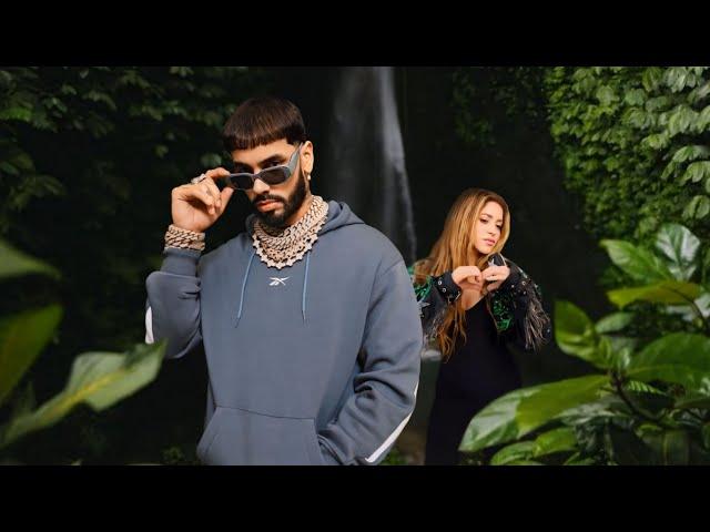 Rauw Alejandro, Shakira, Anuel AA - MAMACITA (Océan Remix)