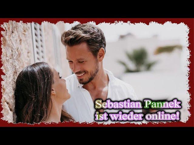 Als Zweifach-Papa: Sebastian Pannek bedankt sich gerührt!