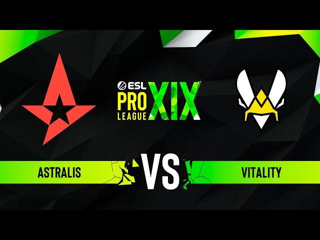 Astralis vs. Vitality - ESL Pro League Season 19 - Semi-final