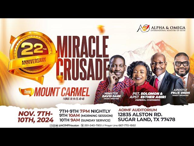 22nd Anniversary Conference: Mount Carmel - Day 2