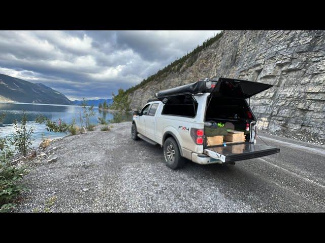 Driving the Alaska Canadian HWY from Start to Finish (2400 Miles)