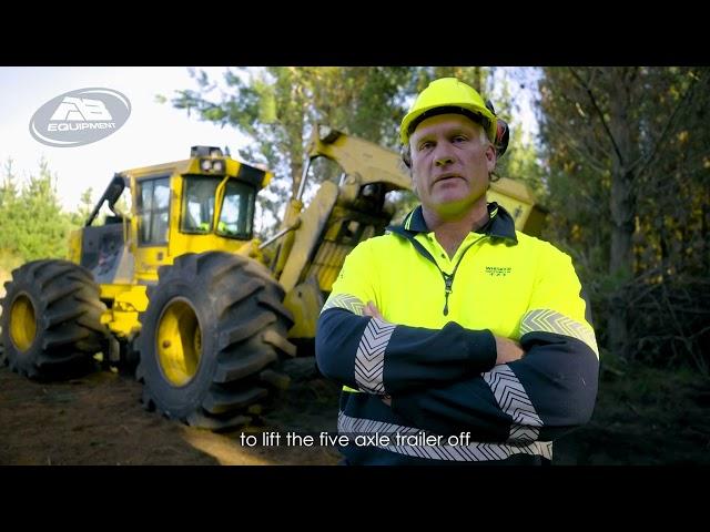 Doosan Gear For NZ Forestry | AB Equipment