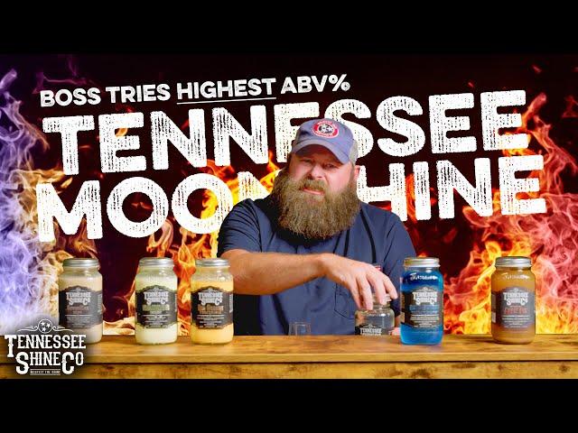 Alabama Boss Loses His Cool Answering "Is This The Best Moonshine From Tennessee?"