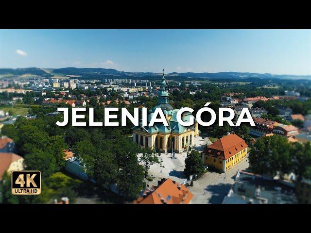 Jelenia Góra z drona | Cinematic | LECE W MIASTO™ [4k]