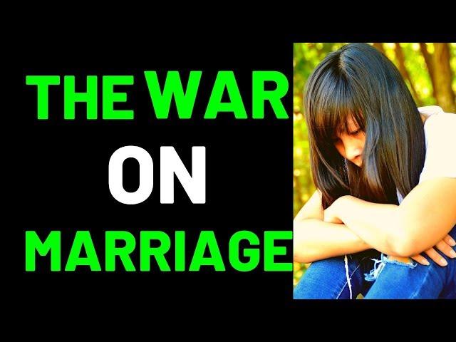 THE WAR ON MARRIAGE - SPIRITUAL WARFARE PRAYER FOR YOUR TROUBLED MARRIAGE
