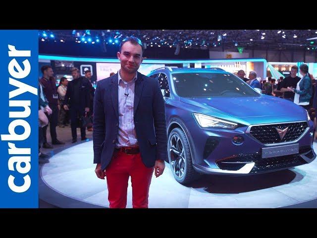 Cupra Formentor coupe SUV concept revealed