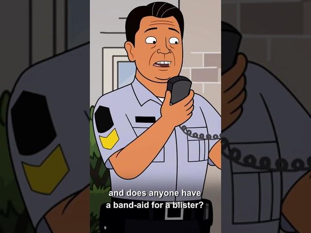 Foot Patrol | Joke Video from Corner Gas Animated