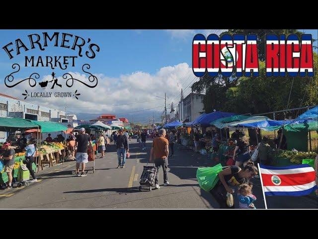 Saturday Morning Farmers Market In San Jose Costa Rica | A Costa Rican Tradition