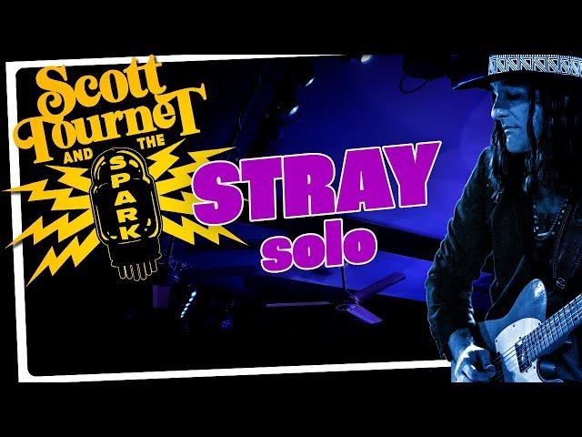 Scott Tournet and the Spark go epic in Stray ... a taste of improv ...