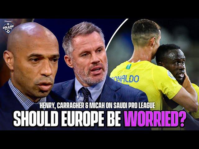 Henry, Carra & Micah's honest opinion of the Saudi Pro League! | UCL Today | CBS Sports Golazo