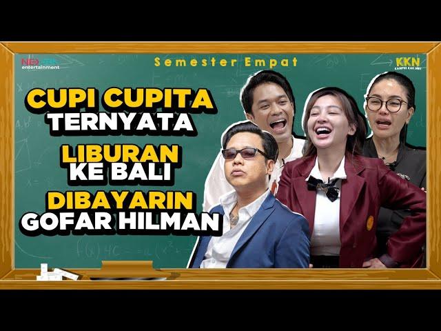 CUPI CUPITA: KETIDURAN SATU KAMAR SAMA GOFAR MAH GAPAPAKECUALI PAS TIDUR ADA YANG B4N9UN?! | KKN