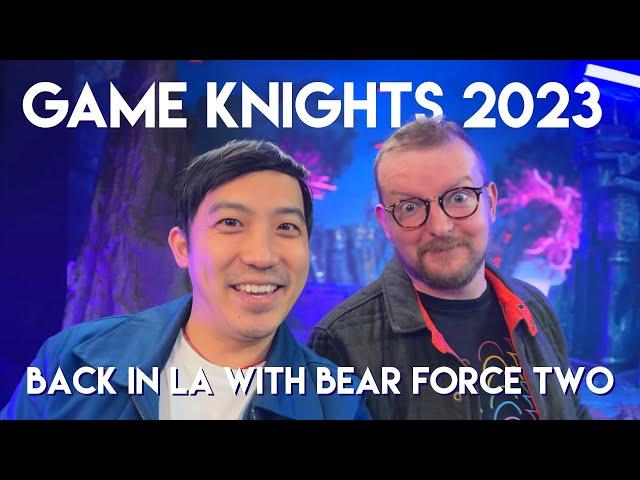 Game Knights 2023 — Behind the Bear Force Two