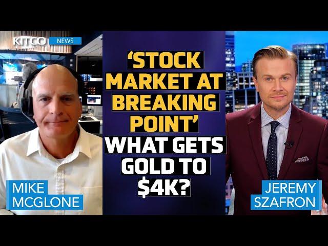 Gold hits $3,000 and beyond—'What happens next terrifies me' | Mike McGlone