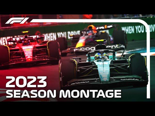 Epic Racing And Records Broken | The Best of F1 in 2023