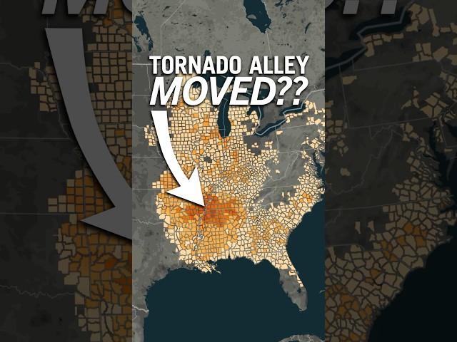 Tornado Alley Is Moving…But Where?