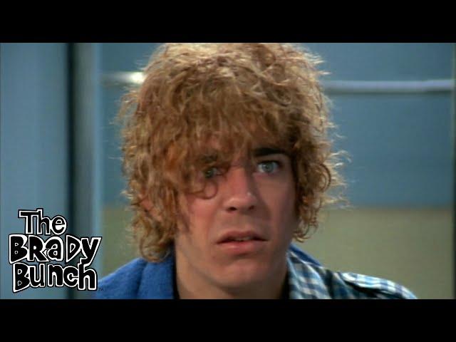 Bobby Brady's Hair Tonic Turns Greg's Hair Orange!