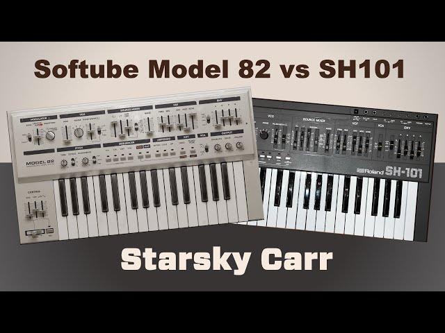 Softube Model 82 vs Roland SH101// The Definitive Comparison