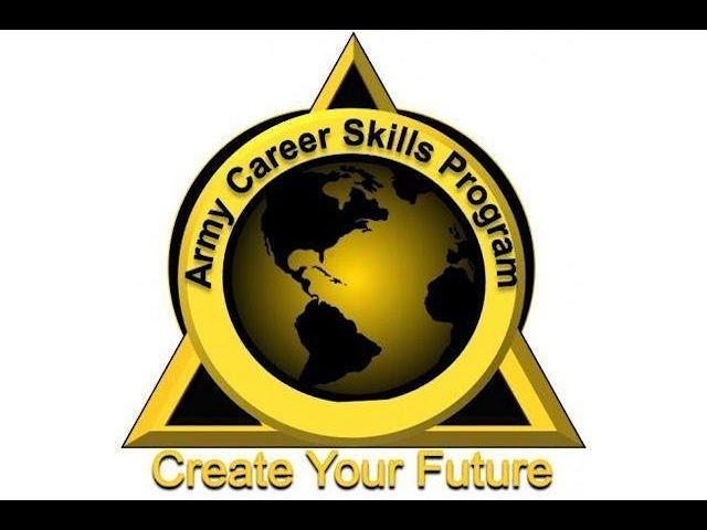 Army Career Skills Program (CSP) 2023