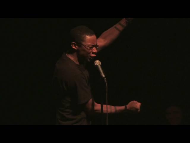 Omar Holmon performs "I am Nerd"