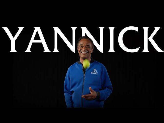 Introducing the Next Team Europe Captain: Yannick Noah | Laver Cup