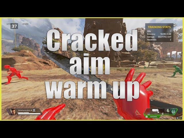 Apex Legends ULTIMATE warm up routine. R5reloaded & flowstate aim trainer.