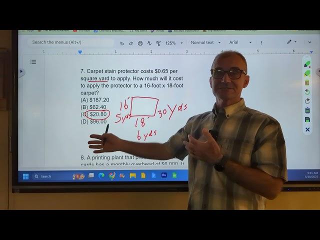 ASVAB Arithmetic Reasoning Practice Problems #1-10 Tips and Tricks, Part 1